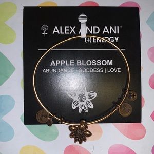🌸 Alex and Ani apple blossom bracelet 🌸